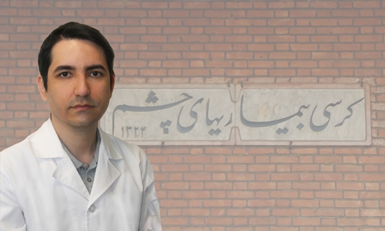 ارتقای علمی دکتر الیاس خلیلی پور به مرتبه دانشیاری دکتر الیاس خلیلی پور,